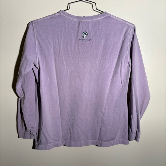 Life Is Good Cabin Fever Long Sleeve Tee - Picture 6 of 7